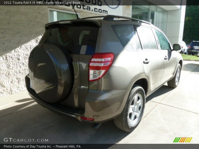 Pyrite Mica / Sand Beige 2012 Toyota RAV4 I4 4WD