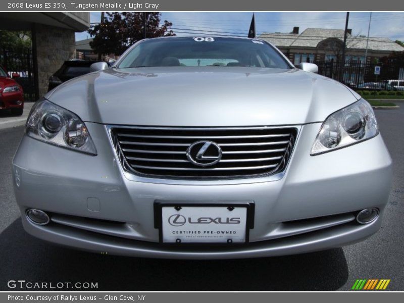 Tungsten Metallic / Light Gray 2008 Lexus ES 350