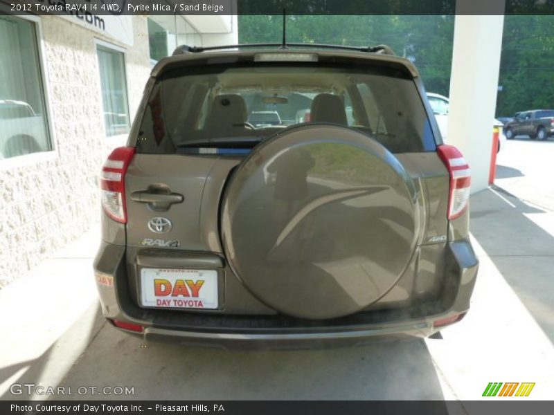 Pyrite Mica / Sand Beige 2012 Toyota RAV4 I4 4WD