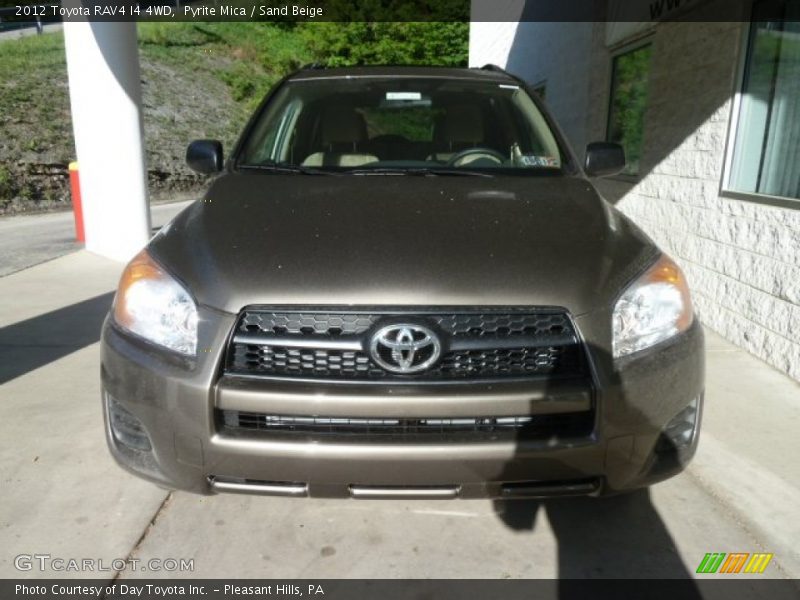 Pyrite Mica / Sand Beige 2012 Toyota RAV4 I4 4WD