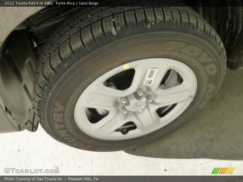 Pyrite Mica / Sand Beige 2012 Toyota RAV4 I4 4WD