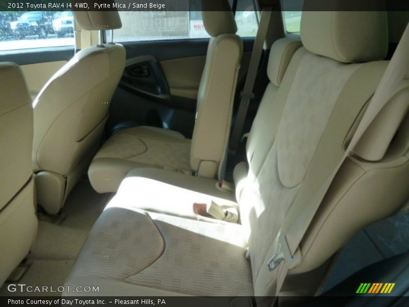 Pyrite Mica / Sand Beige 2012 Toyota RAV4 I4 4WD