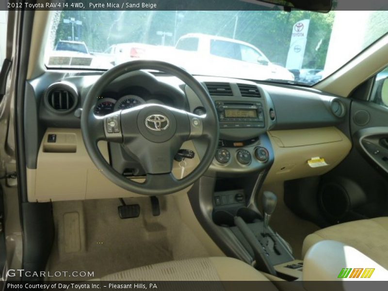 Pyrite Mica / Sand Beige 2012 Toyota RAV4 I4 4WD