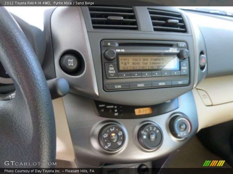 Pyrite Mica / Sand Beige 2012 Toyota RAV4 I4 4WD
