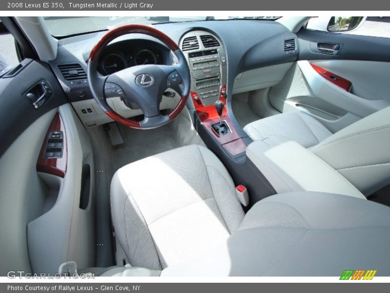 Tungsten Metallic / Light Gray 2008 Lexus ES 350