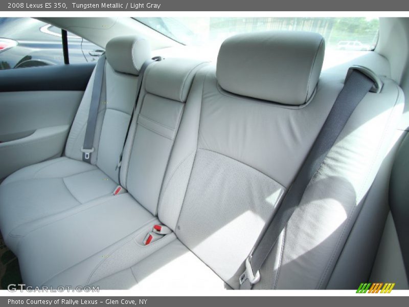 Tungsten Metallic / Light Gray 2008 Lexus ES 350