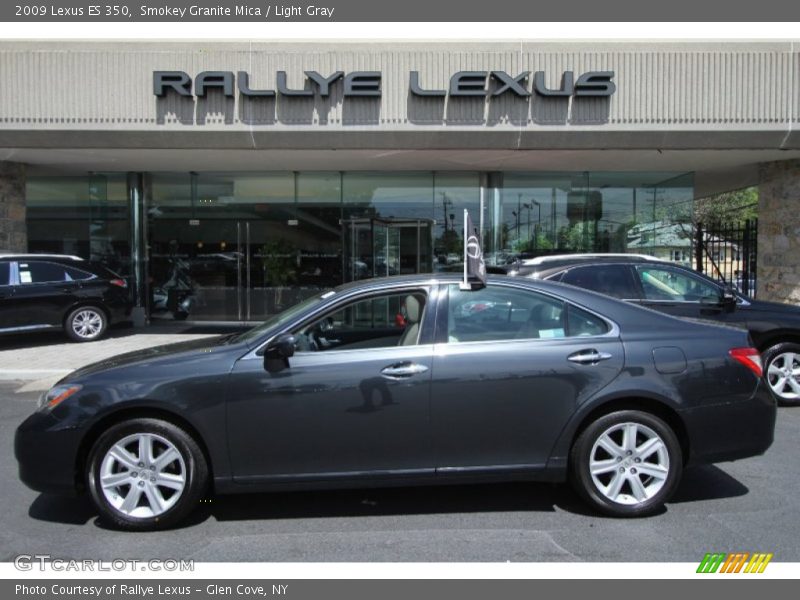 Smokey Granite Mica / Light Gray 2009 Lexus ES 350