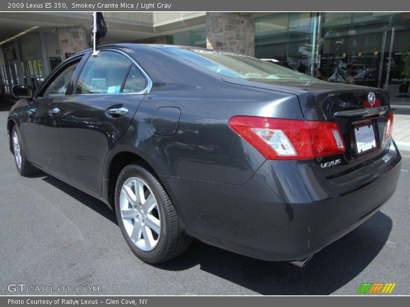 Smokey Granite Mica / Light Gray 2009 Lexus ES 350