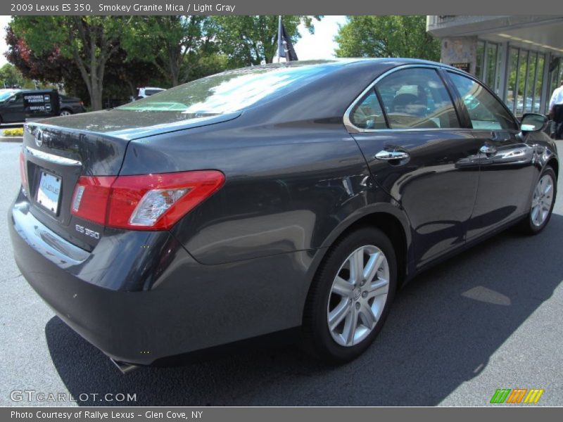 Smokey Granite Mica / Light Gray 2009 Lexus ES 350
