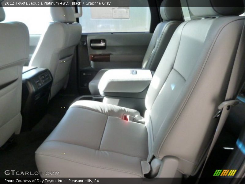 Black / Graphite Gray 2012 Toyota Sequoia Platinum 4WD