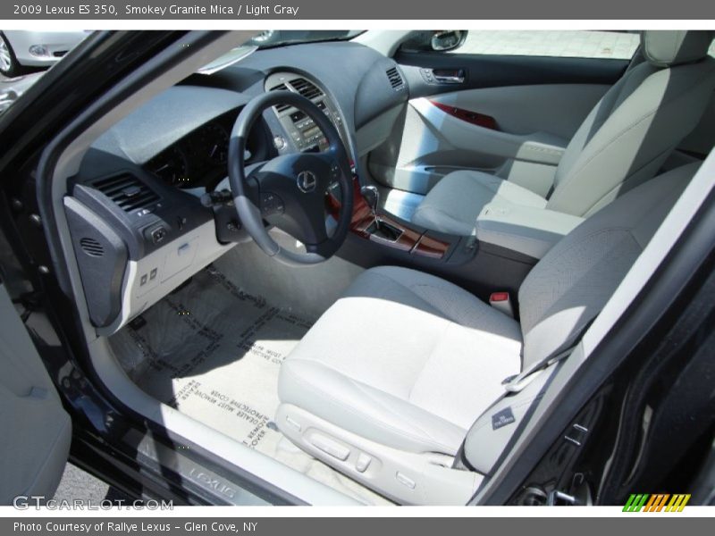 Smokey Granite Mica / Light Gray 2009 Lexus ES 350