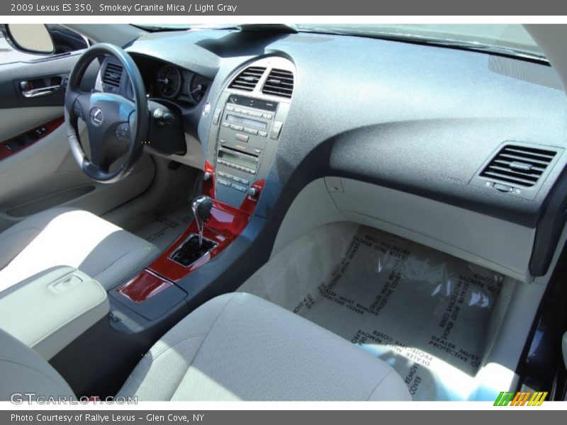 Smokey Granite Mica / Light Gray 2009 Lexus ES 350