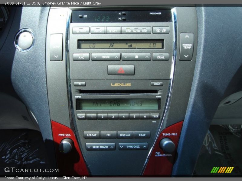 Smokey Granite Mica / Light Gray 2009 Lexus ES 350