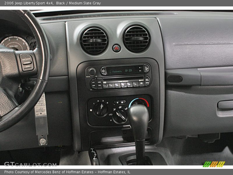 Black / Medium Slate Gray 2006 Jeep Liberty Sport 4x4