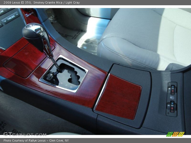 Smokey Granite Mica / Light Gray 2009 Lexus ES 350