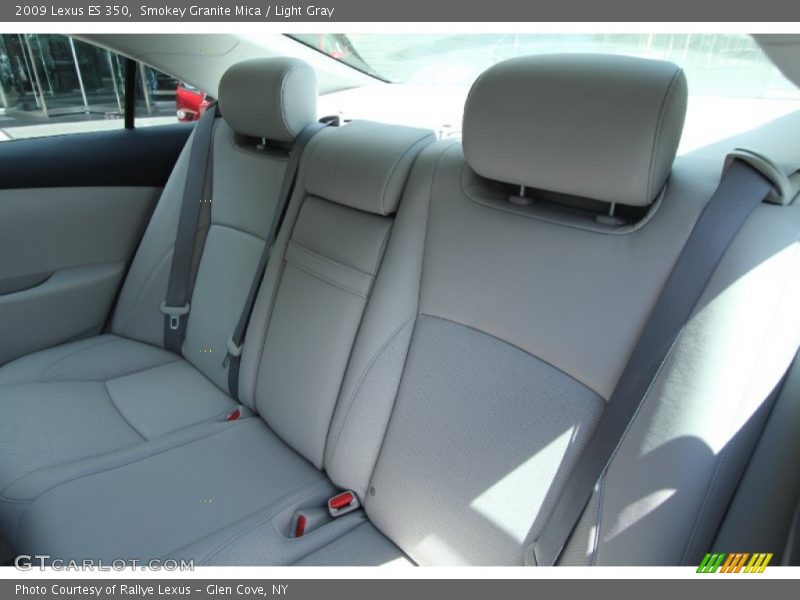 Smokey Granite Mica / Light Gray 2009 Lexus ES 350