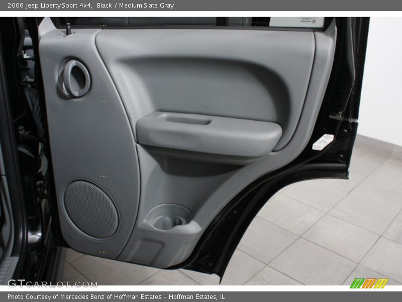 Black / Medium Slate Gray 2006 Jeep Liberty Sport 4x4