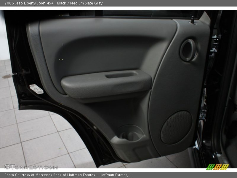 Black / Medium Slate Gray 2006 Jeep Liberty Sport 4x4