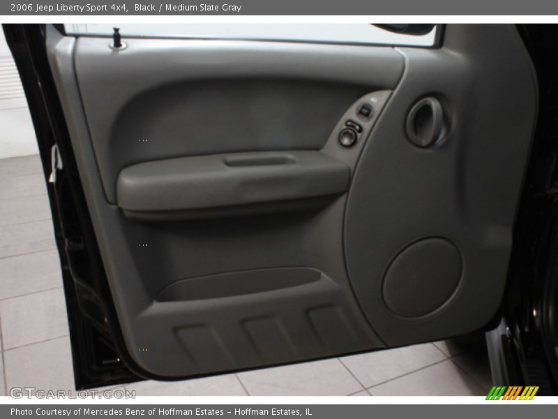 Black / Medium Slate Gray 2006 Jeep Liberty Sport 4x4