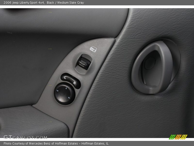 Black / Medium Slate Gray 2006 Jeep Liberty Sport 4x4