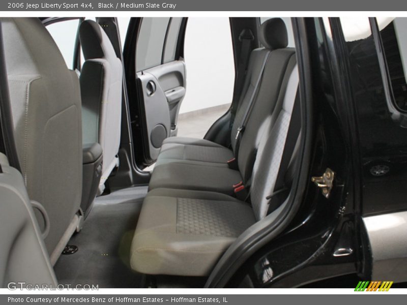 Black / Medium Slate Gray 2006 Jeep Liberty Sport 4x4