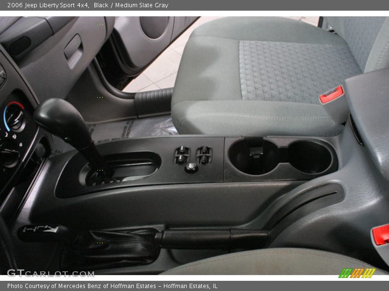 Black / Medium Slate Gray 2006 Jeep Liberty Sport 4x4