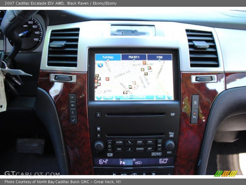 Black Raven / Ebony/Ebony 2007 Cadillac Escalade ESV AWD
