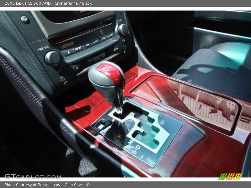 Crystal White / Black 2006 Lexus GS 300 AWD
