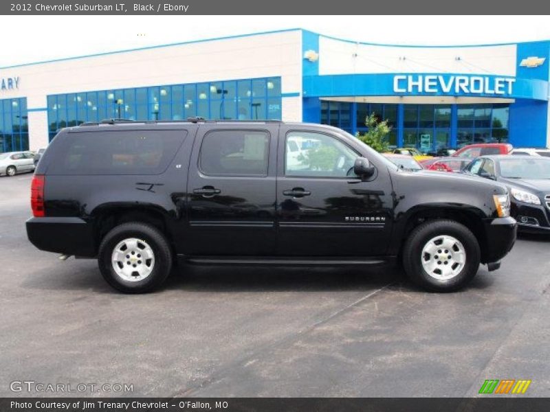 Black / Ebony 2012 Chevrolet Suburban LT