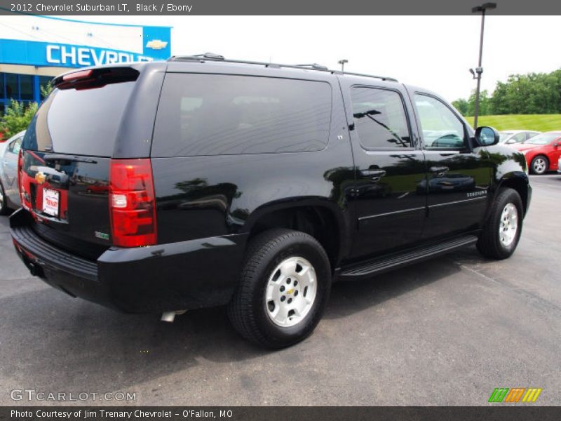 Black / Ebony 2012 Chevrolet Suburban LT