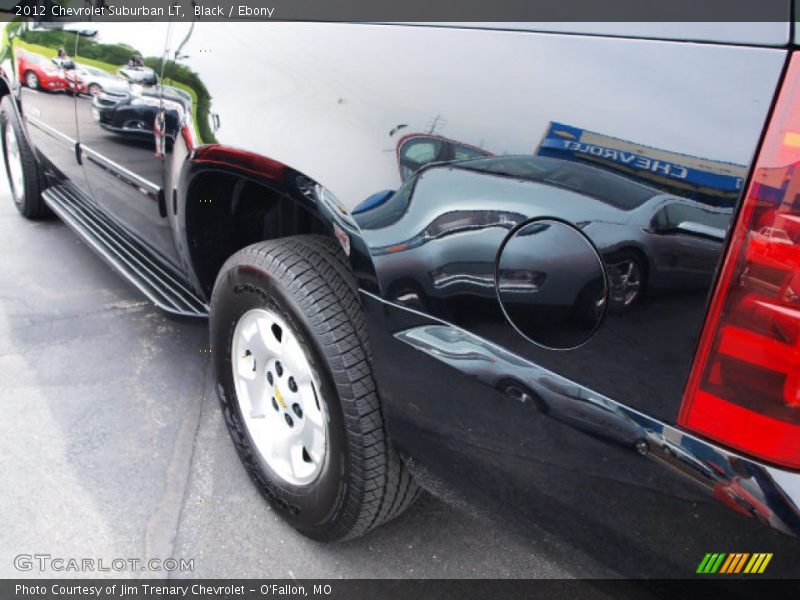 Black / Ebony 2012 Chevrolet Suburban LT