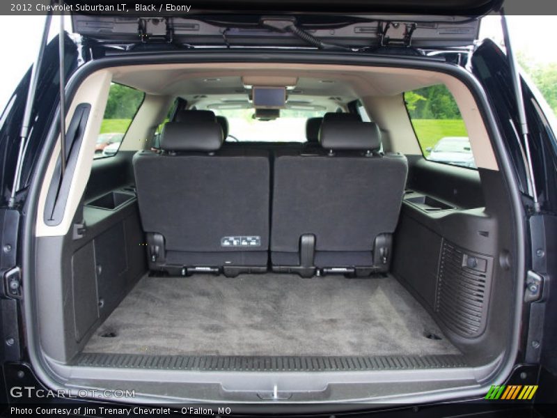 Black / Ebony 2012 Chevrolet Suburban LT