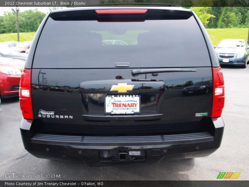 Black / Ebony 2012 Chevrolet Suburban LT