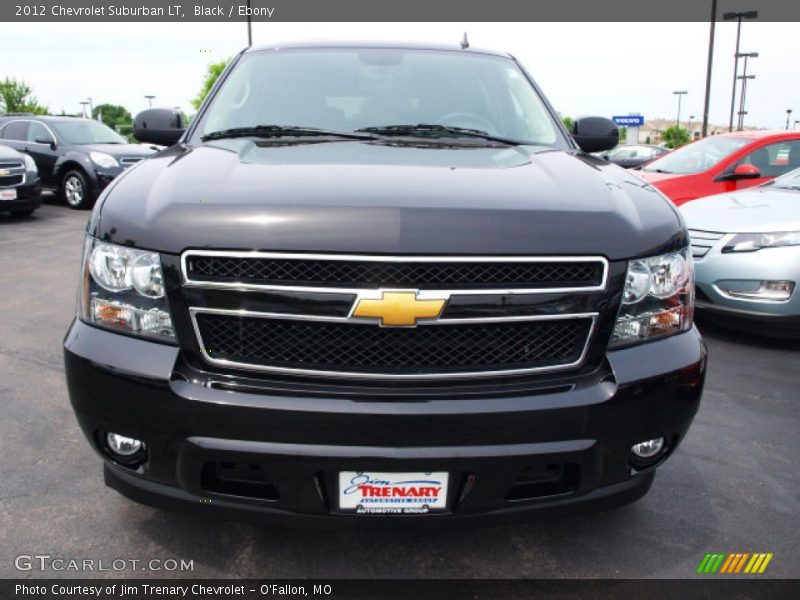 Black / Ebony 2012 Chevrolet Suburban LT