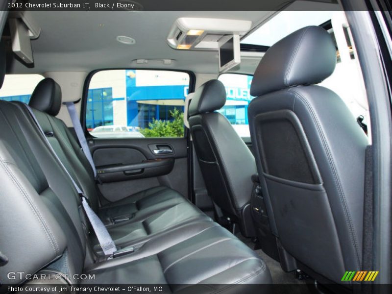 Black / Ebony 2012 Chevrolet Suburban LT