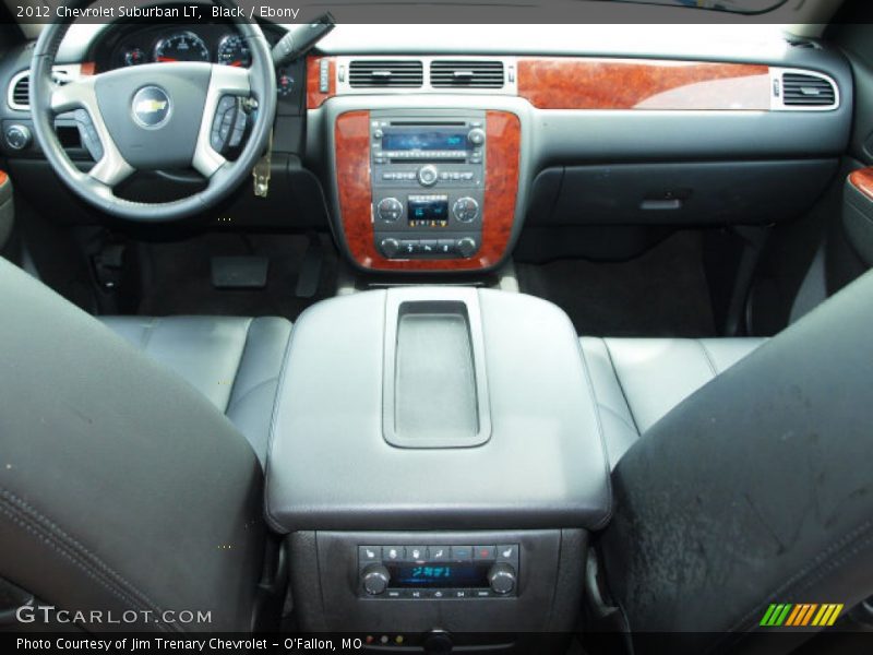 Black / Ebony 2012 Chevrolet Suburban LT