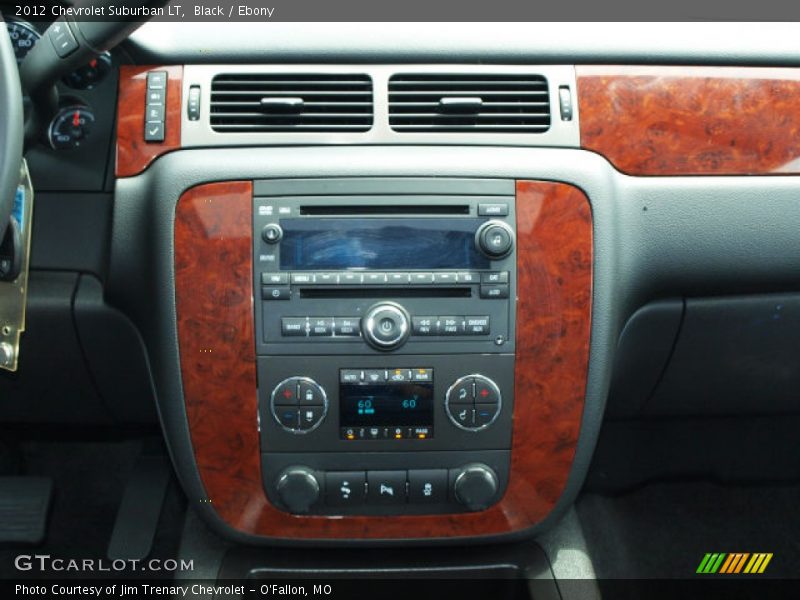 Black / Ebony 2012 Chevrolet Suburban LT