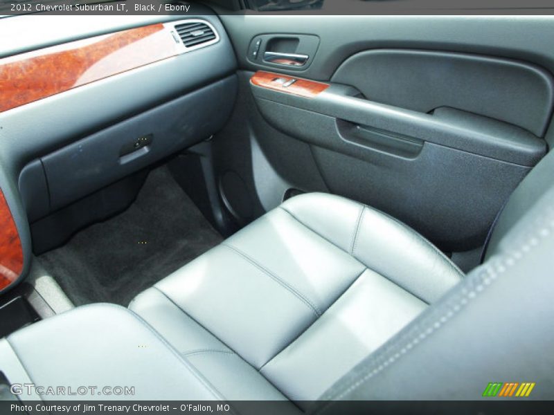 Black / Ebony 2012 Chevrolet Suburban LT