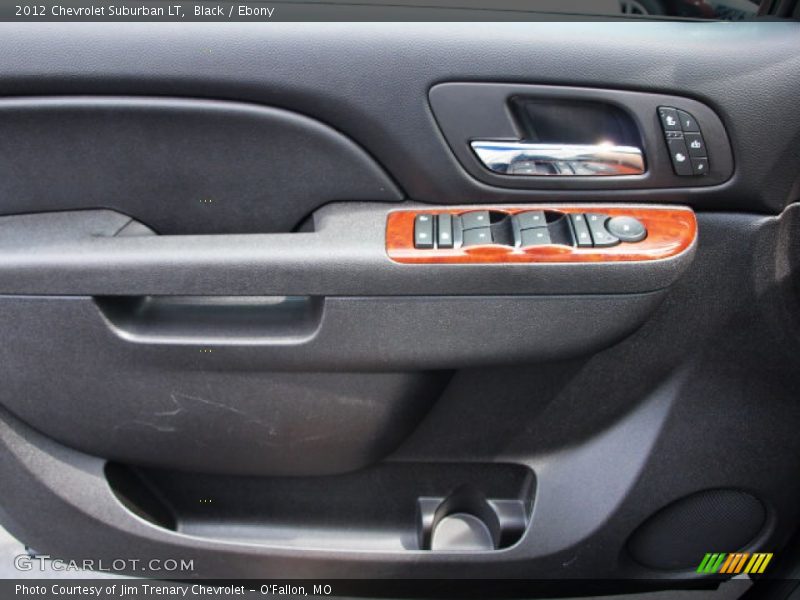 Black / Ebony 2012 Chevrolet Suburban LT