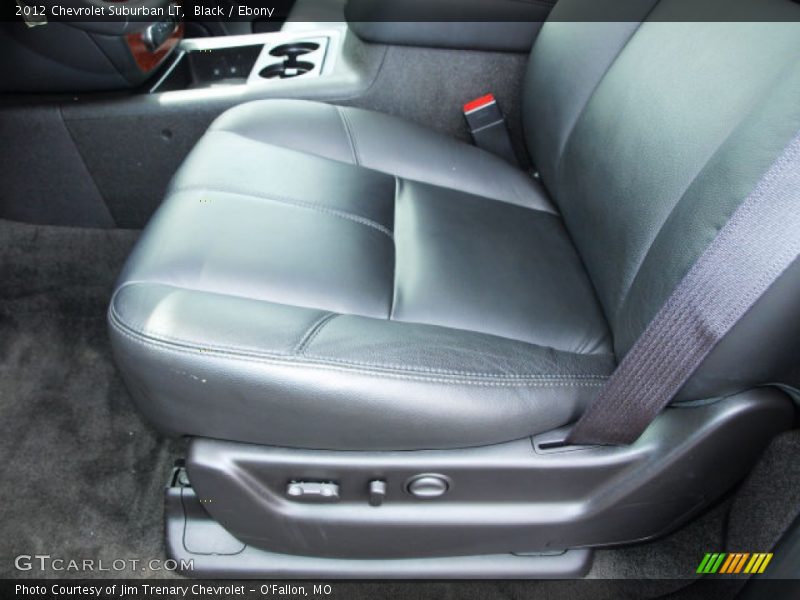 Black / Ebony 2012 Chevrolet Suburban LT
