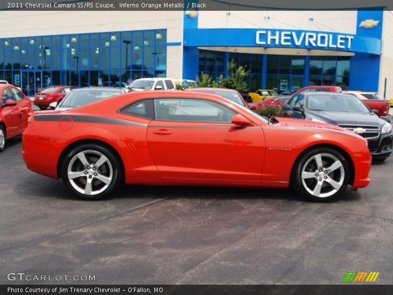  2011 Camaro SS/RS Coupe Inferno Orange Metallic