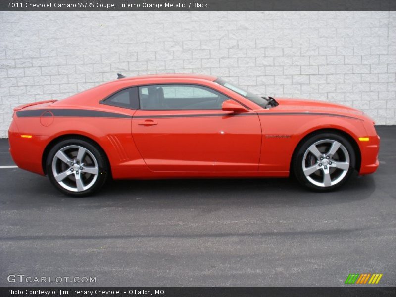  2011 Camaro SS/RS Coupe Inferno Orange Metallic