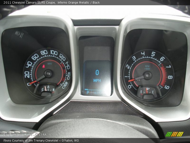  2011 Camaro SS/RS Coupe SS/RS Coupe Gauges