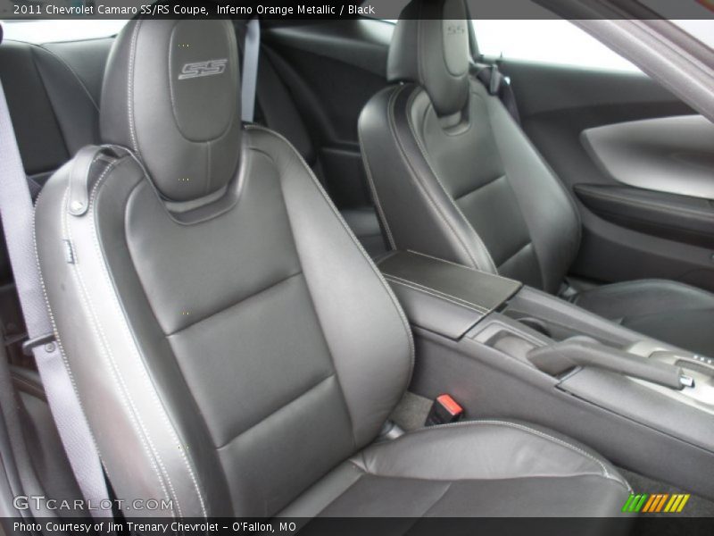 2011 Camaro SS/RS Coupe Black Interior