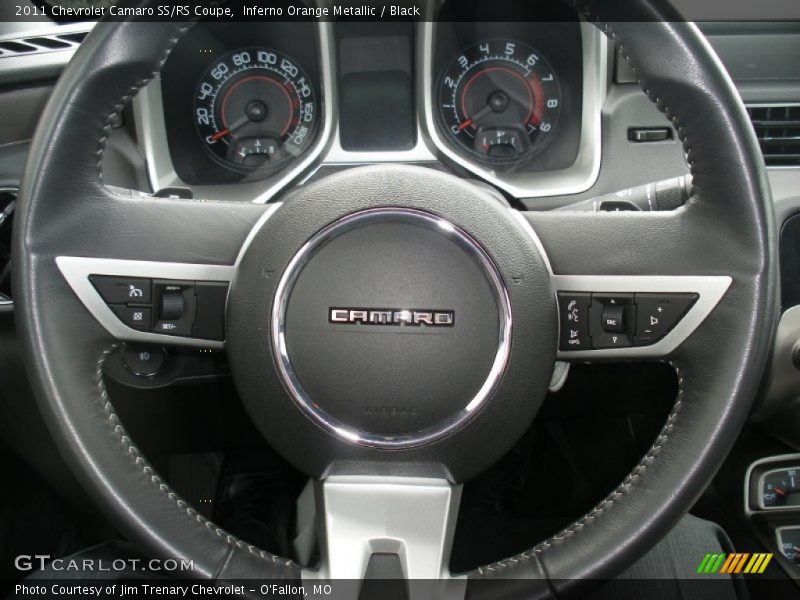  2011 Camaro SS/RS Coupe Steering Wheel