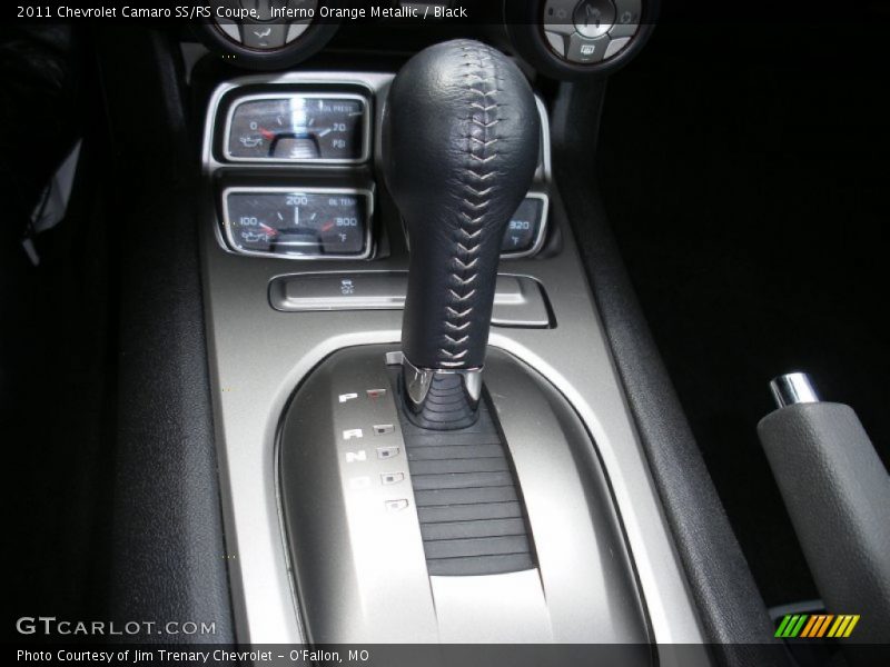  2011 Camaro SS/RS Coupe 6 Speed TAPshift Automatic Shifter