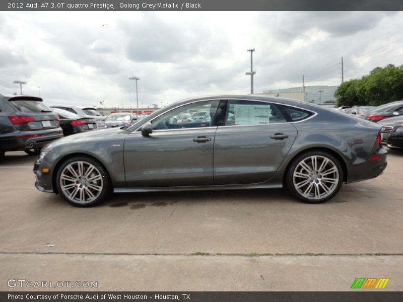  2012 A7 3.0T quattro Prestige Oolong Grey Metallic