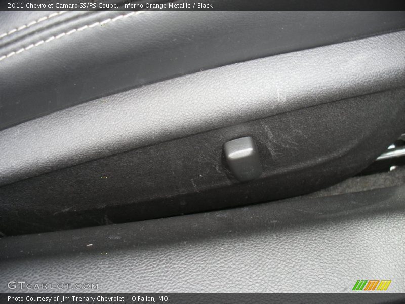 Inferno Orange Metallic / Black 2011 Chevrolet Camaro SS/RS Coupe