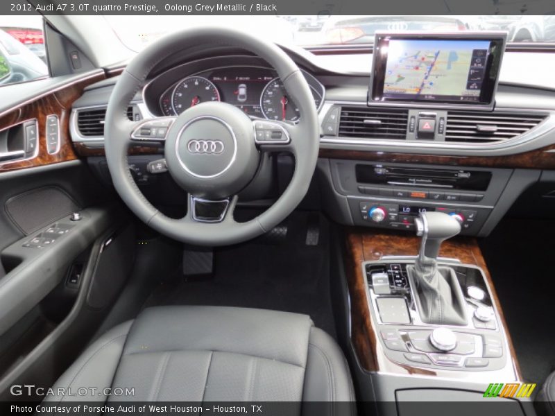 Dashboard of 2012 A7 3.0T quattro Prestige