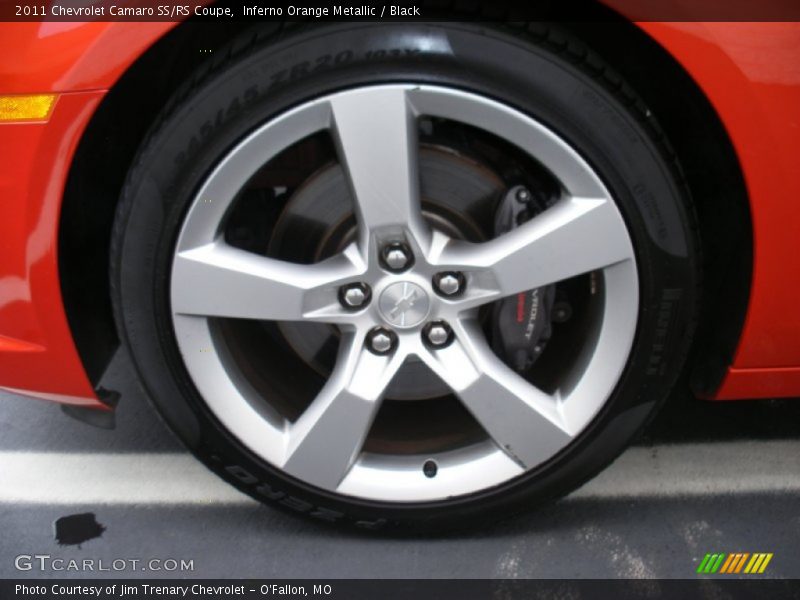  2011 Camaro SS/RS Coupe Wheel